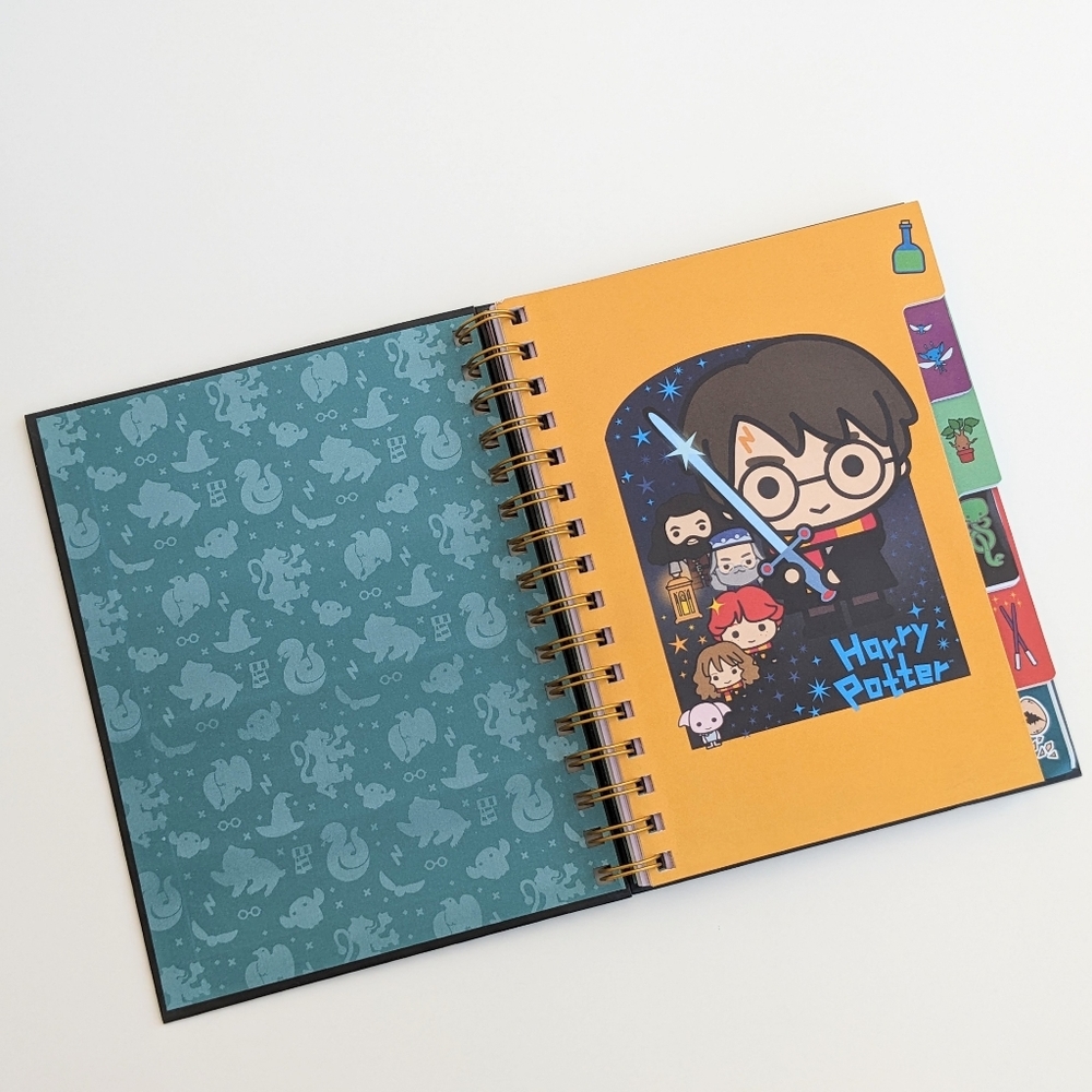 Harry Potter Kawaii Notebook - Picture 2 of 6